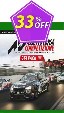 33% OFF Assetto Corsa Competizione GT4 Pack Xbox One - UK  Coupon code