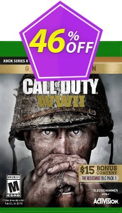 Call of Duty: WWII - Gold Edition Xbox One (EU) Deal 2024 CDkeys