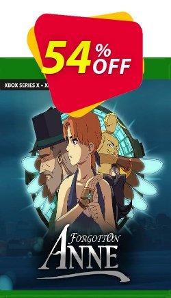 54% OFF Forgotton Anne Xbox One Coupon code