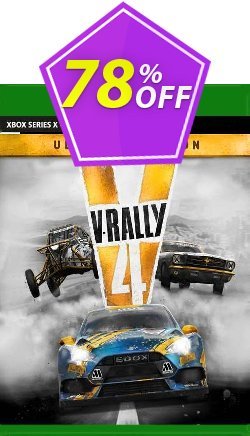 V-Rally 4 Ultimate Edition Xbox One - UK Coupon discount V-Rally 4 Ultimate Edition Xbox One (UK) Deal 2021 CDkeys. Promotion: V-Rally 4 Ultimate Edition Xbox One (UK) Exclusive Sale offer for iVoicesoft