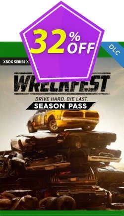 32% OFF Wreckfest Season Pass Xbox One - UK  Coupon code