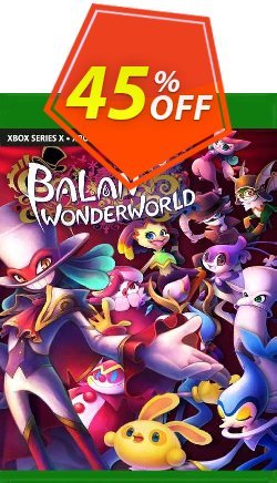 45% OFF Balan Wonderworld Xbox One - UK  Coupon code