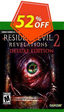 Resident Evil Revelations 2 Deluxe Edition Xbox One (UK) Deal 2024 CDkeys