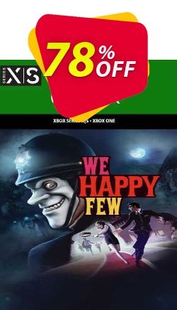 We Happy Few Xbox One - UK  Coupon discount We Happy Few Xbox One (UK) Deal 2024 CDkeys - We Happy Few Xbox One (UK) Exclusive Sale offer 