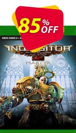 85% OFF Warhammer 40000: Inquisitor - Martyr Xbox One - UK  Coupon code