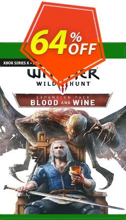 The Witcher 3 Wild Hunt – Blood and Wine Xbox One (UK) Deal 2024 CDkeys