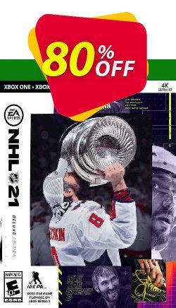 80% OFF NHL 21 Deluxe – Xbox One Xbox Series X|S Coupon code