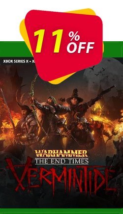 11% OFF Warhammer: End Times - Vermintide Xbox One - UK  Coupon code