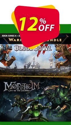 Warhammer Bundle: Mordheim and Blood Bowl 2 Xbox One - UK Coupon discount Warhammer Bundle: Mordheim and Blood Bowl 2 Xbox One (UK) Deal 2021 CDkeys. Promotion: Warhammer Bundle: Mordheim and Blood Bowl 2 Xbox One (UK) Exclusive Sale offer for iVoicesoft