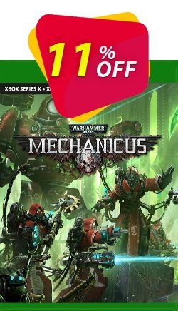 Warhammer 40,000: Mechanicus Xbox One (UK) Deal 2024 CDkeys