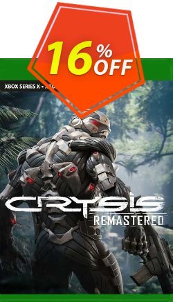 16% OFF Crysis Remastered Xbox One - US  Coupon code