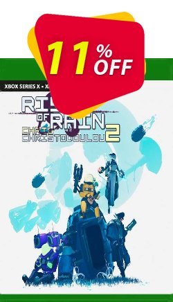 Risk of Rain 2 Xbox One - US Coupon discount Risk of Rain 2 Xbox One (US) Deal 2021 CDkeys. Promotion: Risk of Rain 2 Xbox One (US) Exclusive Sale offer for iVoicesoft