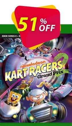 Nickelodeon Kart Racers 2 Grand Prix Xbox One (UK) Deal 2024 CDkeys