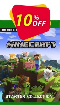 Minecraft Starter Collection Xbox One - EU Coupon discount Minecraft Starter Collection Xbox One (EU) Deal 2021 CDkeys. Promotion: Minecraft Starter Collection Xbox One (EU) Exclusive Sale offer for iVoicesoft