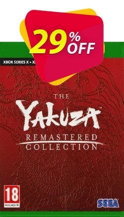 The Yakuza Remastered Collection Xbox One - UK  Coupon discount The Yakuza Remastered Collection Xbox One (UK) Deal 2024 CDkeys - The Yakuza Remastered Collection Xbox One (UK) Exclusive Sale offer 