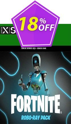 Fortnite - Robo-Ray Pack Xbox One (US) Deal 2024 CDkeys