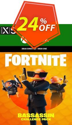 Fortnite - Bassassin Challenge Pack Xbox One - US  Coupon discount Fortnite - Bassassin Challenge Pack Xbox One (US) Deal 2024 CDkeys - Fortnite - Bassassin Challenge Pack Xbox One (US) Exclusive Sale offer 