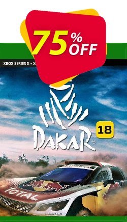 Dakar 18 Xbox One (UK) Deal 2024 CDkeys