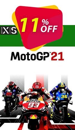 MotoGP 21 Xbox Series X|S (EU) Deal 2024 CDkeys