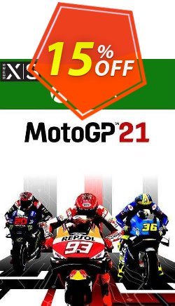 MotoGP 21 Xbox Series X|S (US) Deal 2024 CDkeys