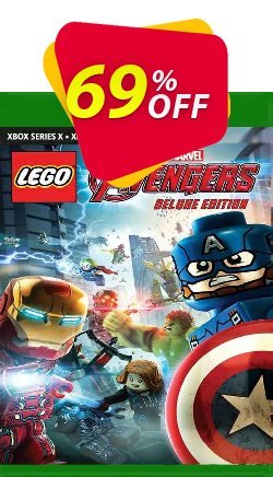 LEGO Marvels Avengers - Deluxe Edition Xbox One (US) Deal 2024 CDkeys