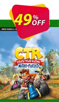 Crash Team Racing Nitro-Fueled Xbox One (EU) Deal 2024 CDkeys