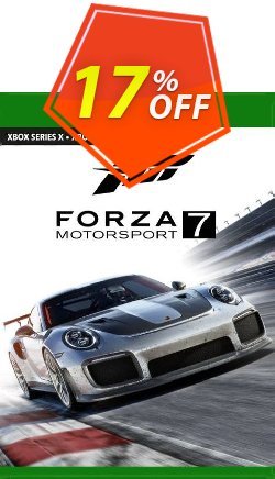 Forza Motorsport 7 Standard Edition Xbox One - EU  Coupon discount Forza Motorsport 7 Standard Edition Xbox One (EU) Deal 2024 CDkeys - Forza Motorsport 7 Standard Edition Xbox One (EU) Exclusive Sale offer 