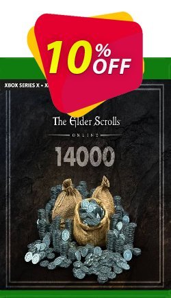 The Elder Scrolls Online 14000 Crowns Xbox One (UK) Deal 2024 CDkeys