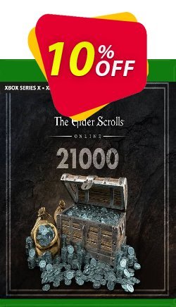 The Elder Scrolls Online 21000 Crowns Xbox One (UK) Deal 2024 CDkeys