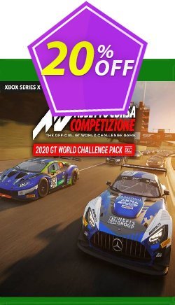 Assetto Corsa Competizione - 2020 GT World Challenge Pack Xbox One - UK Coupon discount Assetto Corsa Competizione - 2020 GT World Challenge Pack Xbox One (UK) Deal 2021 CDkeys - Assetto Corsa Competizione - 2020 GT World Challenge Pack Xbox One (UK) Exclusive Sale offer for iVoicesoft