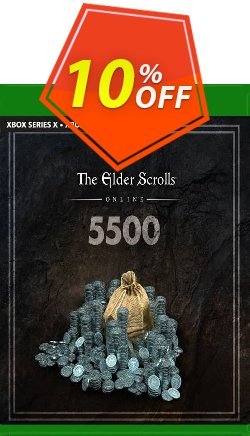 The Elder Scrolls Online 5500 Crowns Xbox One (UK) Deal 2024 CDkeys