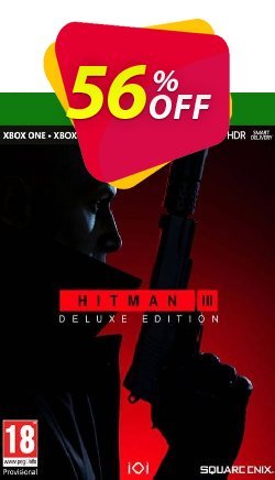 HITMAN 3 Deluxe Edition Xbox One/Xbox Series X|S Deal 2024 CDkeys