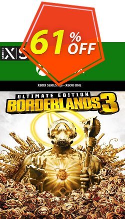 Borderlands 3 Ultimate Edition Xbox One / Xbox Series XS Deal 2024 CDkeys