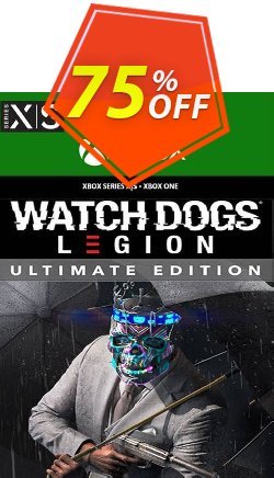 Watch Dogs: Legion Ultimate Edition Xbox One / Xbox Series X|S Coupon discount Watch Dogs: Legion Ultimate Edition Xbox One / Xbox Series X|S Deal 2024 CDkeys - Watch Dogs: Legion Ultimate Edition Xbox One / Xbox Series X|S Exclusive Sale offer 