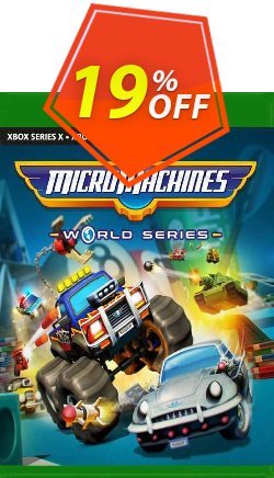 Micro Machines World Series Xbox One (US) Deal 2024 CDkeys