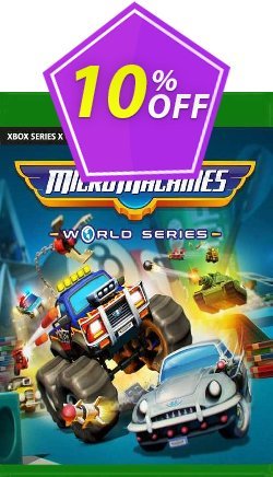 Micro Machines World Series Xbox One (EU) Deal 2024 CDkeys