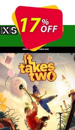 It Takes Two Xbox One/ Xbox Series X|S (UK) Deal 2024 CDkeys