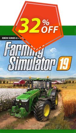 Farming Simulator 19 Xbox One - EU  Coupon discount Farming Simulator 19 Xbox One (EU) Deal 2024 CDkeys - Farming Simulator 19 Xbox One (EU) Exclusive Sale offer 