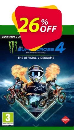 Monster Energy Supercross 4 Xbox One (UK) Deal 2024 CDkeys