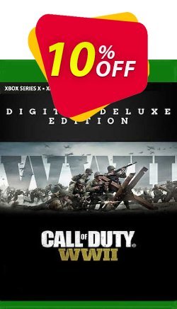 Call of Duty: WWII - Digital Deluxe Xbox One (EU) Deal 2024 CDkeys