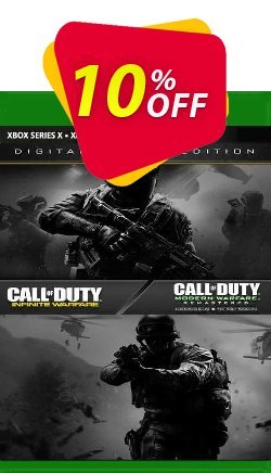 Call of Duty: Infinite Warfare - Digital Deluxe Edition Xbox One (EU) Deal 2024 CDkeys