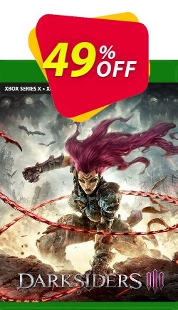 Darksiders III Xbox One (EU) Deal 2024 CDkeys