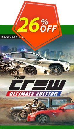 The Crew Ultimate Edition Xbox One - EU  Coupon discount The Crew Ultimate Edition Xbox One (EU) Deal 2024 CDkeys - The Crew Ultimate Edition Xbox One (EU) Exclusive Sale offer 