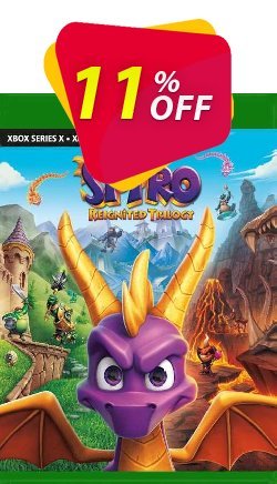 Spyro Reignited Trilogy Xbox One (EU) Deal 2024 CDkeys