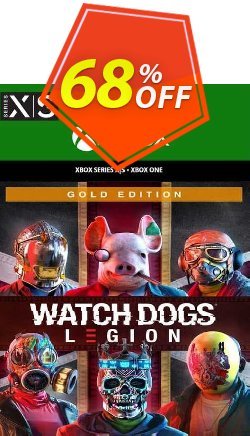 Watch Dogs Legion - Gold Edition Xbox One (WW) Deal 2024 CDkeys