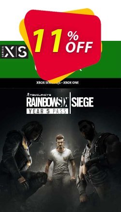 Tom Clancy's Rainbow Six Siege - Year 5 Pass Xbox One - UK Coupon discount Tom Clancy's Rainbow Six Siege - Year 5 Pass Xbox One (UK) Deal 2021 CDkeys - Tom Clancy's Rainbow Six Siege - Year 5 Pass Xbox One (UK) Exclusive Sale offer for iVoicesoft