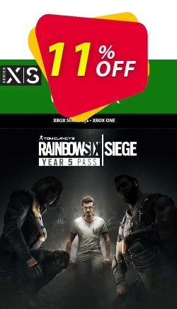 Tom Clancy&#039;s Rainbow Six Siege - Year 5 Pass Xbox One - UK  Coupon discount Tom Clancy&#039;s Rainbow Six Siege - Year 5 Pass Xbox One (UK) Deal 2024 CDkeys - Tom Clancy&#039;s Rainbow Six Siege - Year 5 Pass Xbox One (UK) Exclusive Sale offer 