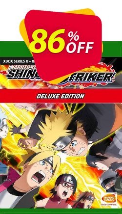 NARUTO TO BORUTO SHINOBI STRIKER Deluxe Edition Xbox One - US  Coupon discount NARUTO TO BORUTO SHINOBI STRIKER Deluxe Edition Xbox One (US) Deal 2024 CDkeys - NARUTO TO BORUTO SHINOBI STRIKER Deluxe Edition Xbox One (US) Exclusive Sale offer 