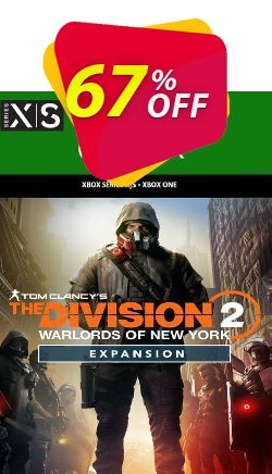 The Division 2 Warlords of New York Expansion Xbox One - EU Coupon discount The Division 2 Warlords of New York Expansion Xbox One (EU) Deal 2021 CDkeys. Promotion: The Division 2 Warlords of New York Expansion Xbox One (EU) Exclusive Sale offer for iVoicesoft