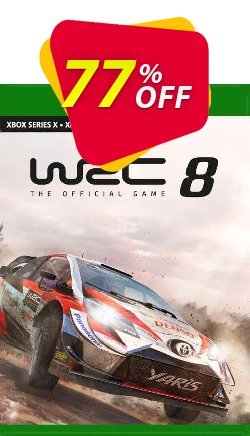 WRC 8 FIA World Rally Championship Xbox One - UK  Coupon discount WRC 8 FIA World Rally Championship Xbox One (UK) Deal 2024 CDkeys - WRC 8 FIA World Rally Championship Xbox One (UK) Exclusive Sale offer 